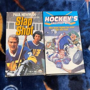 Vintage Slap Shot VHS